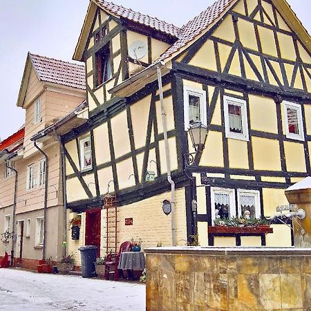 Fachwerkhaus Mitten In Der Altstadt - Ferien In Rotenburg Rotenburg an der Fulda Esterno foto