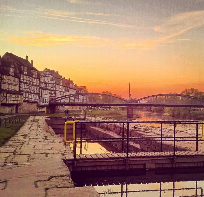 Fachwerkhaus Mitten In Der Altstadt - Ferien In Rotenburg Rotenburg an der Fulda Esterno foto