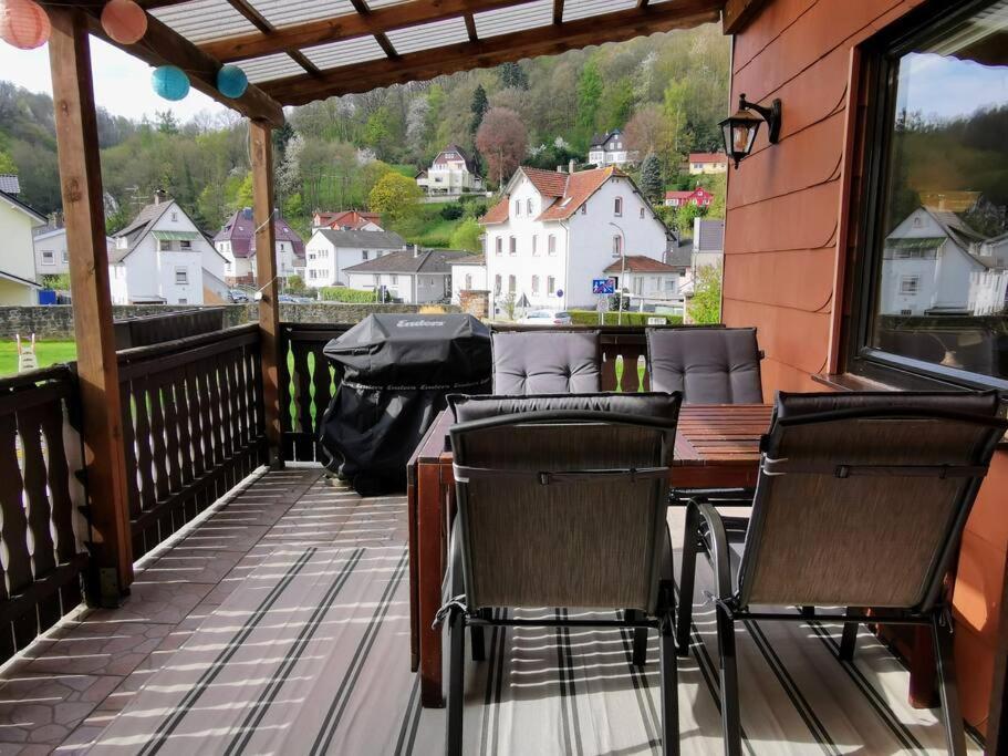 Fachwerkhaus Mitten In Der Altstadt - Ferien In Rotenburg Rotenburg an der Fulda Esterno foto