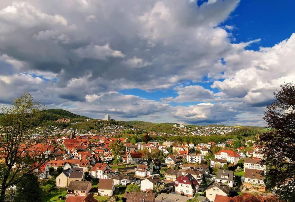 Fachwerkhaus Mitten In Der Altstadt - Ferien In Rotenburg Rotenburg an der Fulda Esterno foto