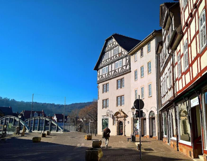 Fachwerkhaus Mitten In Der Altstadt - Ferien In Rotenburg Rotenburg an der Fulda Esterno foto