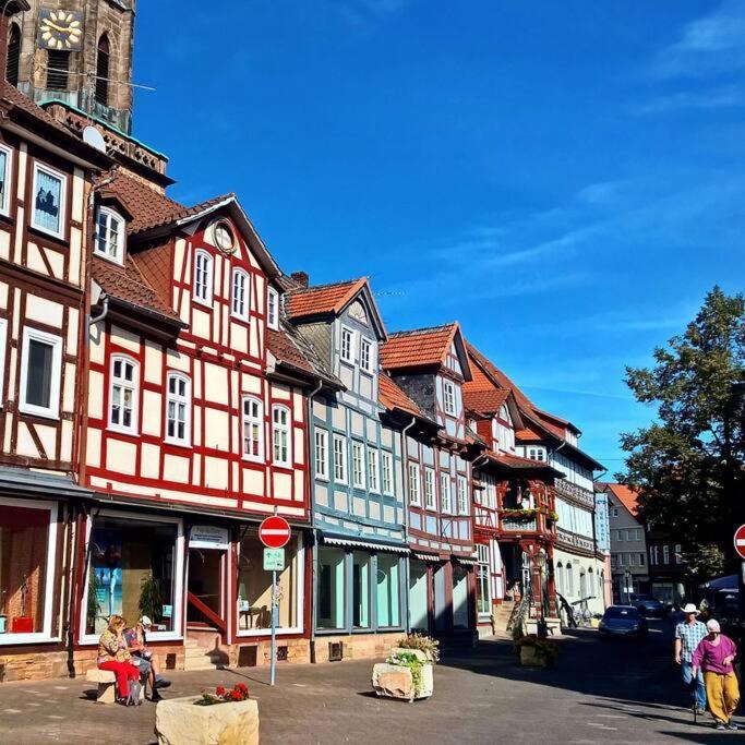 Fachwerkhaus Mitten In Der Altstadt - Ferien In Rotenburg Rotenburg an der Fulda Esterno foto