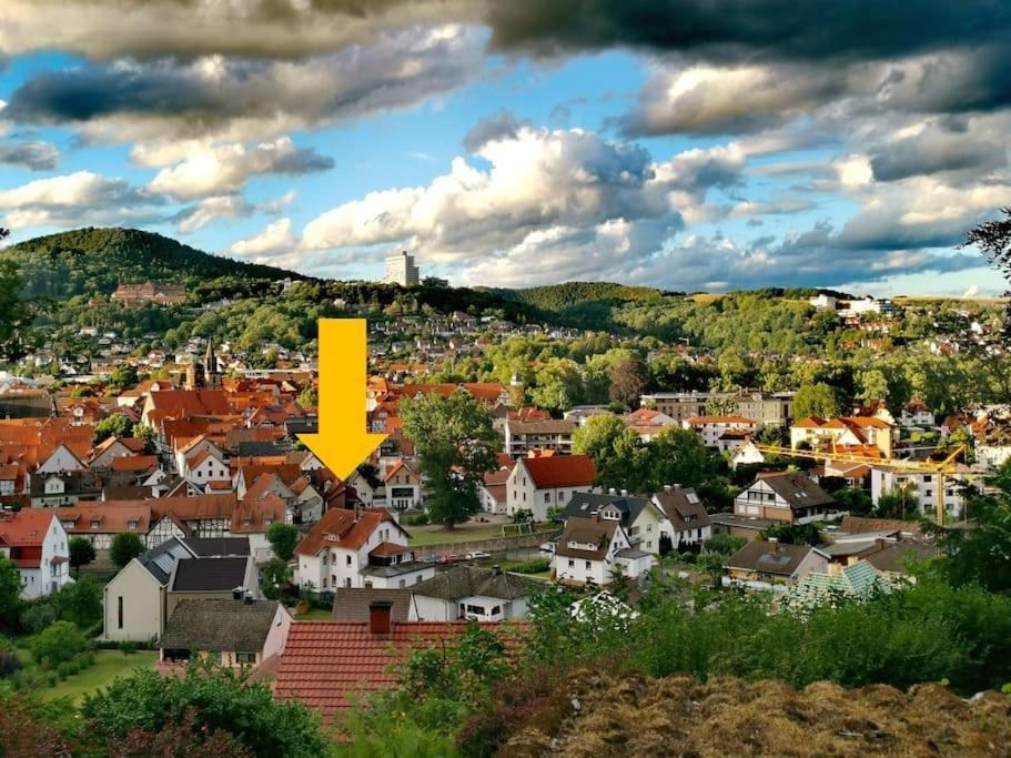 Fachwerkhaus Mitten In Der Altstadt - Ferien In Rotenburg Rotenburg an der Fulda Esterno foto
