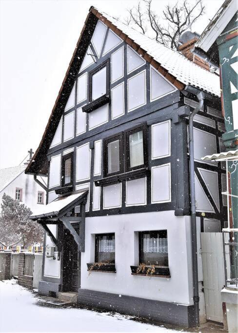 Fachwerkhaus Mitten In Der Altstadt - Ferien In Rotenburg Rotenburg an der Fulda Esterno foto